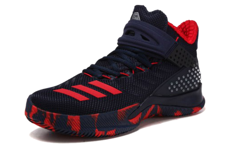 Order adidas Ball 365 Mid ''Bleu Marine Rouge'' BB8223
