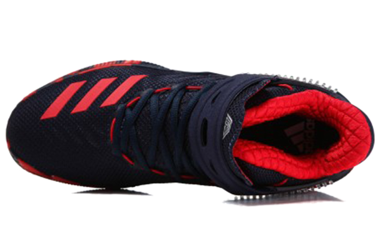 Lookbook adidas Ball 365 Mid ''Bleu Marine Rouge'' BB8223