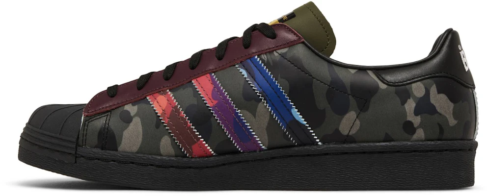 adidas BAPE x Superstar 'Camo Campuran' GZ8982 Lookbook adidas BAPE x Superstar 'Camo Campuran' GZ8982