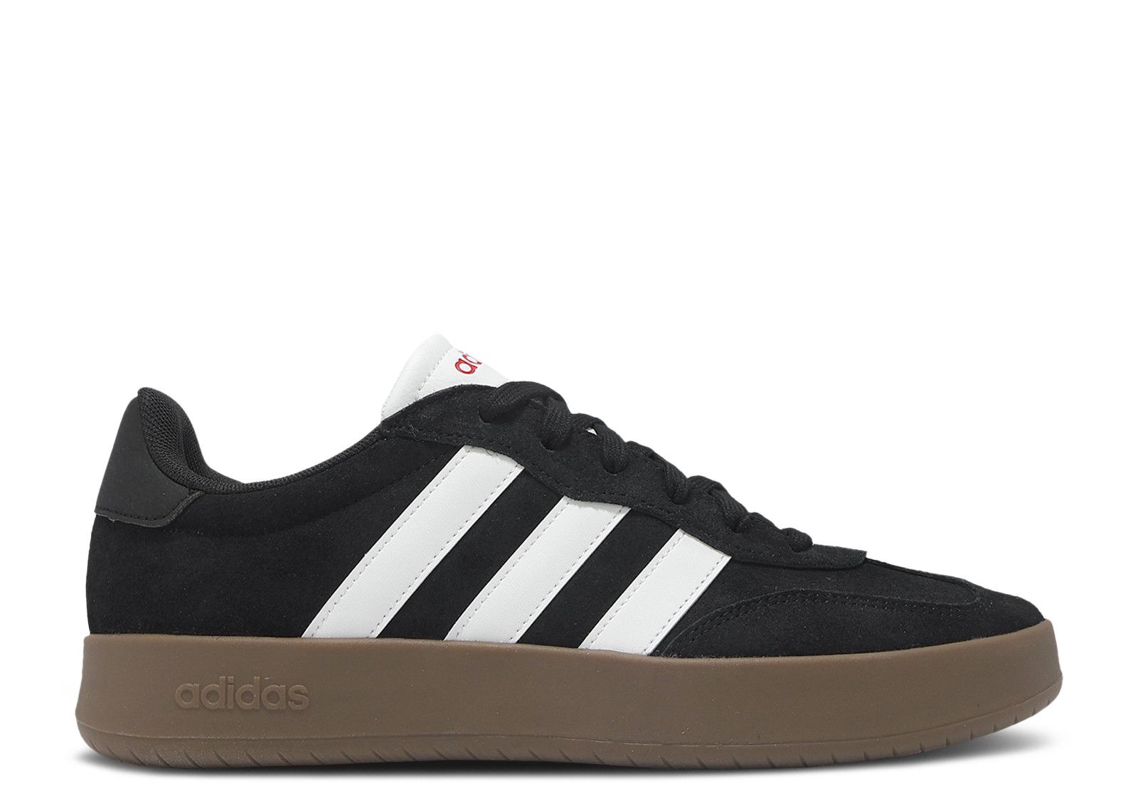 adidas Barreda 'Black White Gum' JQ4235