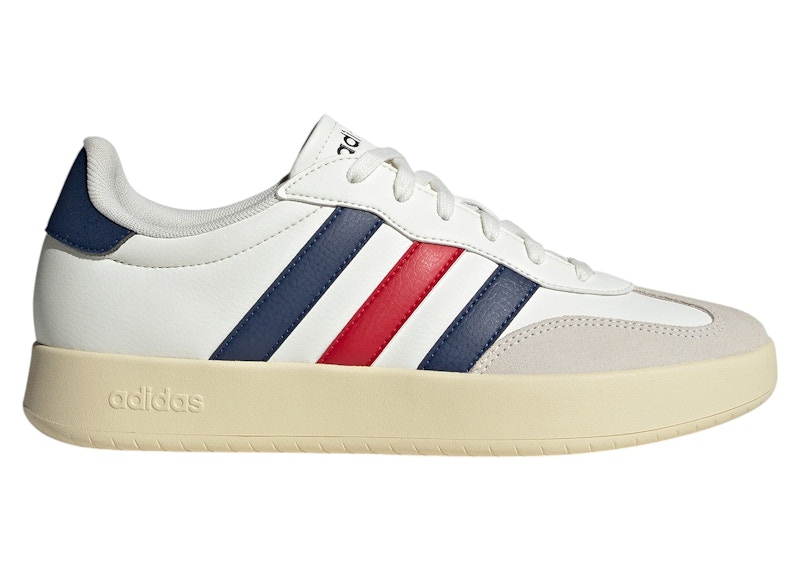 adidas Barreda 'Off White Dark Blue Better Scarlet' JI2312