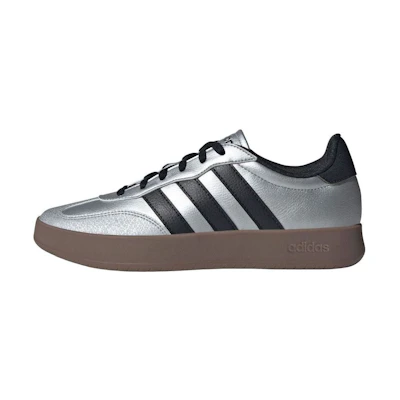 adidas Barreda 'Silver Metallic Black Gum'