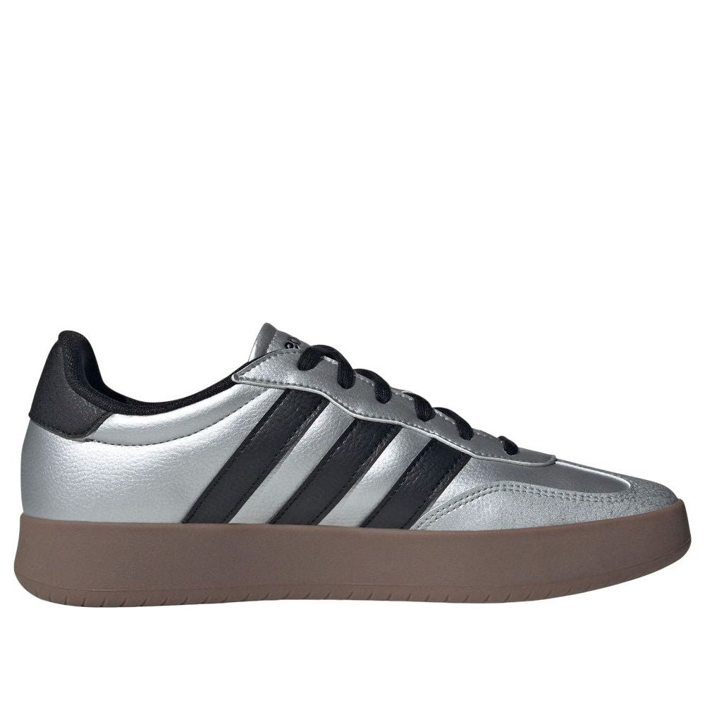 adidas Barreda 'Silver Metallic Black Gum' 圖 2