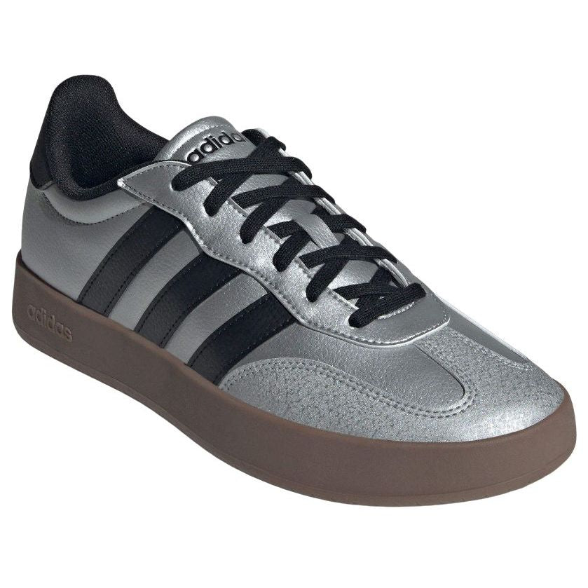 adidas Barreda 'Silver Metallic Black Gum' 圖 3