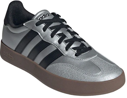 adidas Barreda ''Argento Metallizzato Nero Gum'' JQ6662 Lookbook adidas Barreda ''Argento Metallizzato Nero Gum'' JQ6662