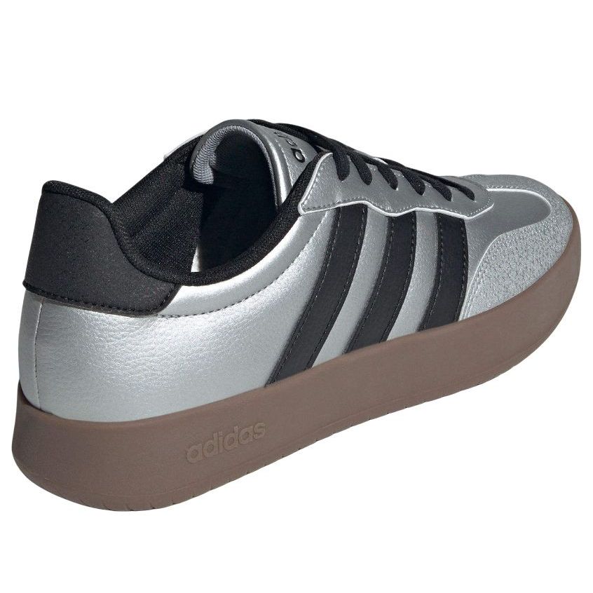 adidas Barreda 'Silver Metallic Black Gum' 圖 4