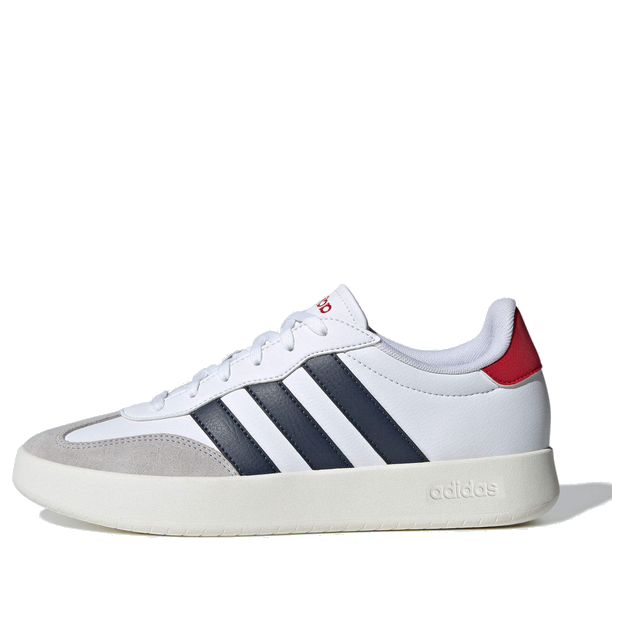 adidas Barreda 'White Shadow Navy Scarlet'