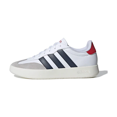 adidas Barreda 'White Shadow Navy Scarlet'