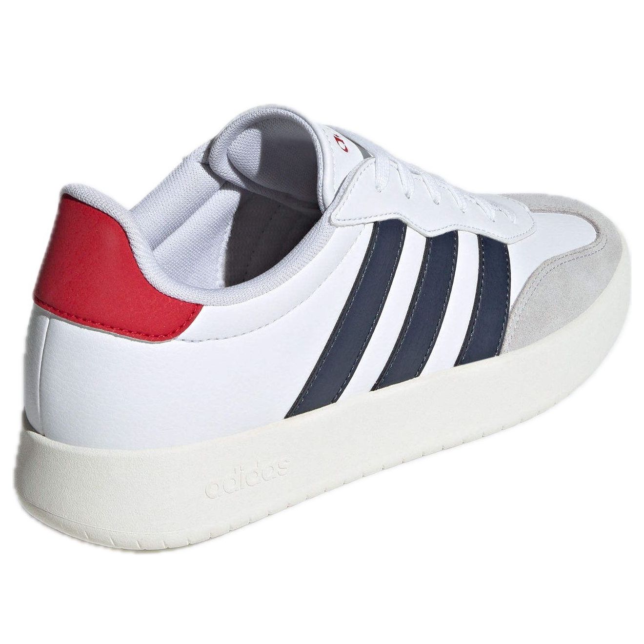 adidas Barreda 'White Shadow Navy Scarlet' 圖 3