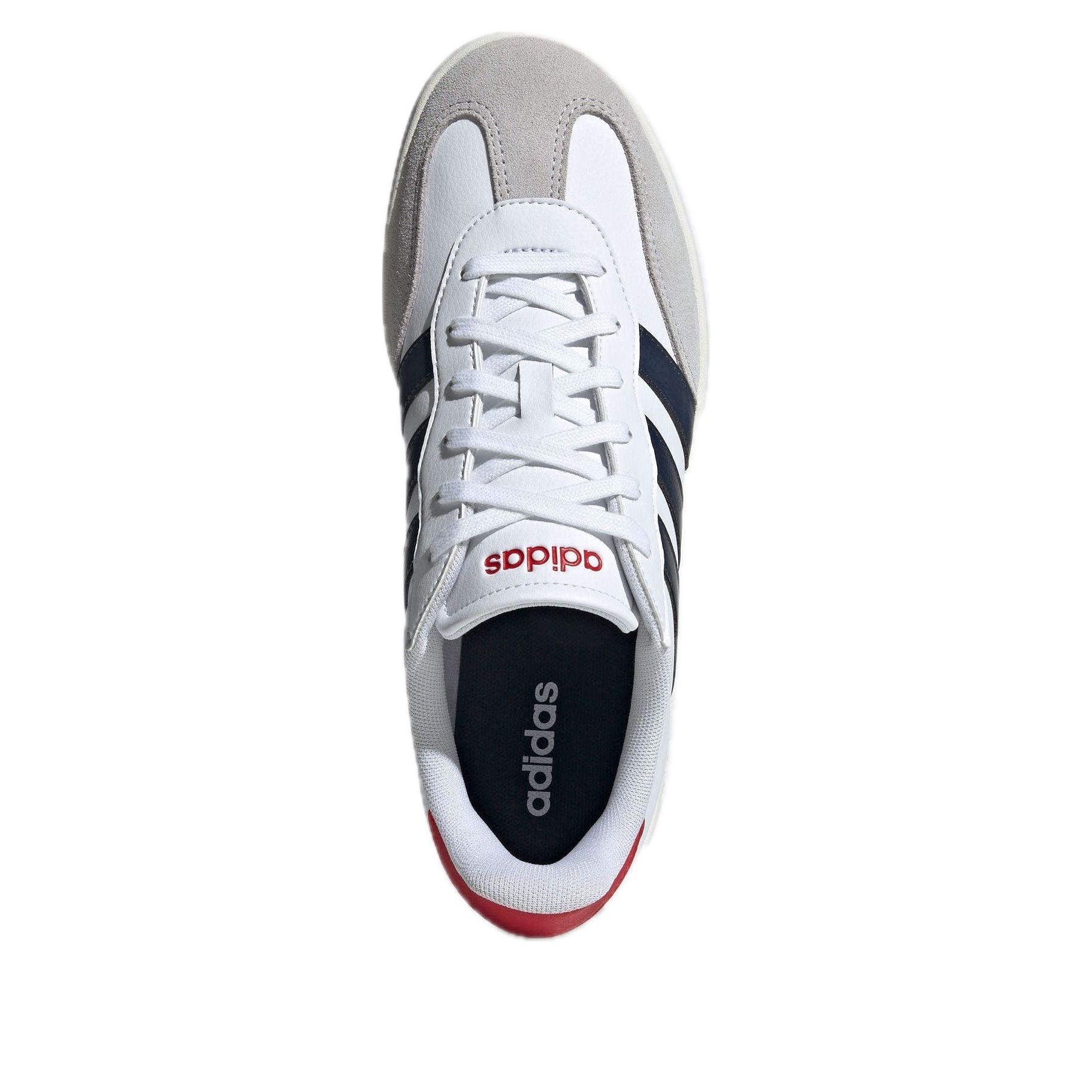 adidas Barreda 'White Shadow Navy Scarlet' 圖 4
