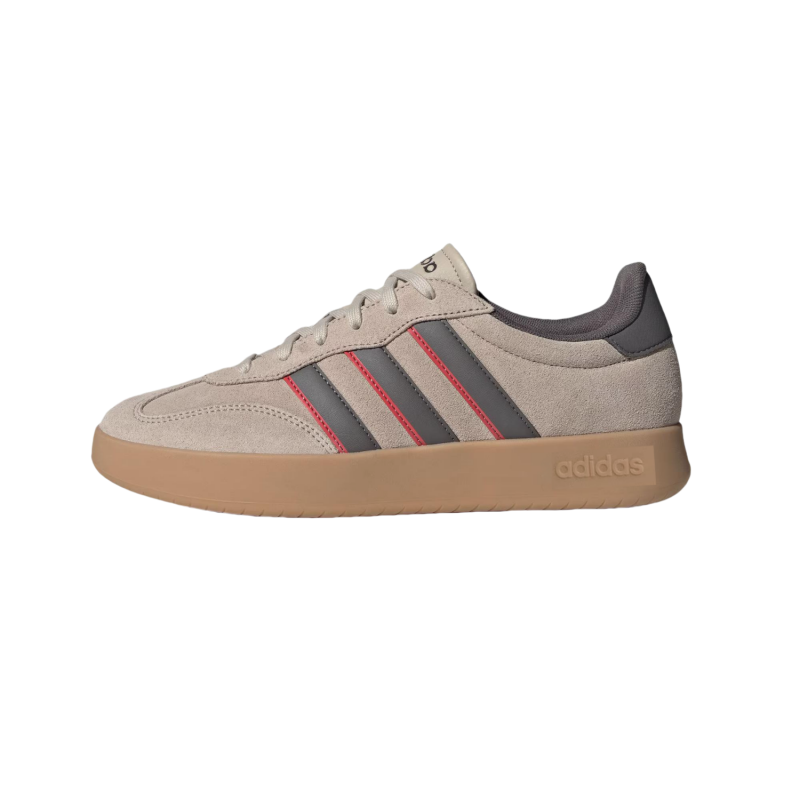 adidas BARREDA Casual Low-Top Sneakers Brown JP7100