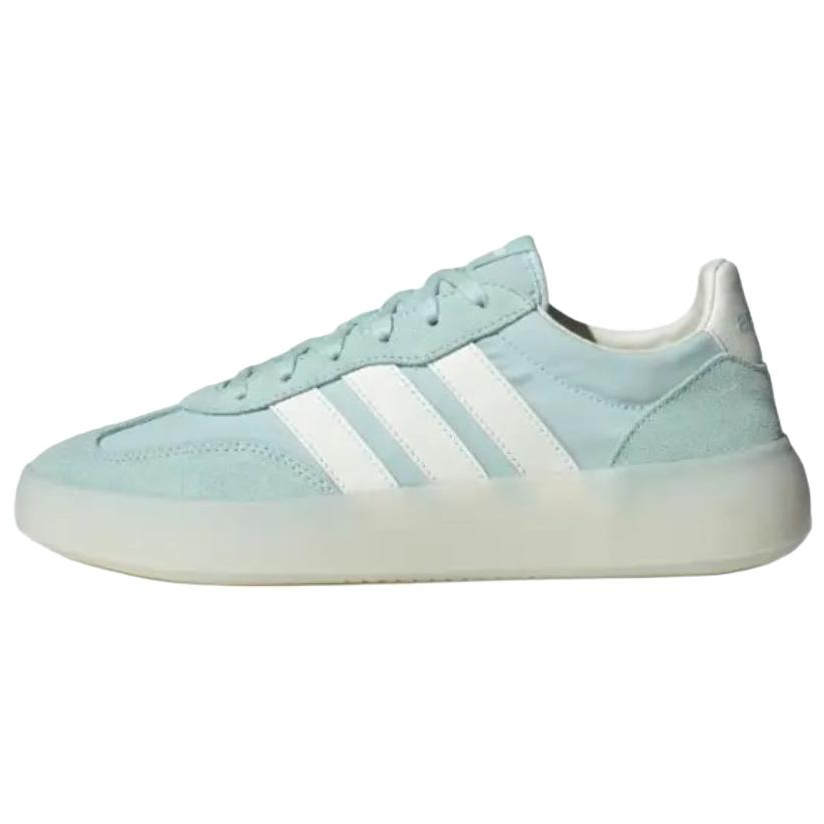 adidas Barreda Decode Green White Retro Classic Low-Top Skate Shoes . JQ6674