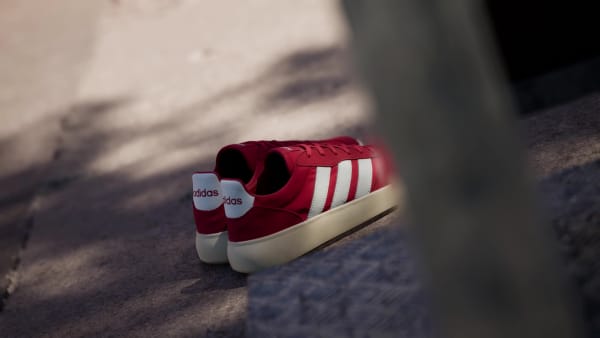 Order アディダス バレダ デコード スニーカー ベター スカーレット/オフホワイト/ピュアルビー JR3517