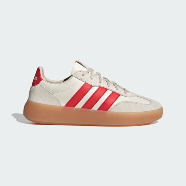 adidas Barreda Decode Sneakers Off White/Better Scarlet/Alumina JR1231