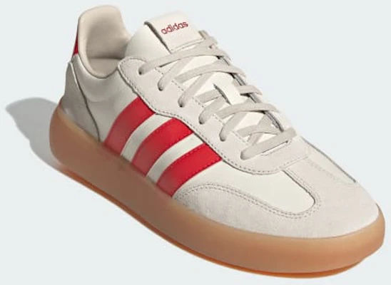 adidas Barreda Decode 運動鞋 米白/亮紅/氧化鋁 JR1231 Shop adidas Barreda Decode 運動鞋 米白/亮紅/氧化鋁 JR1231