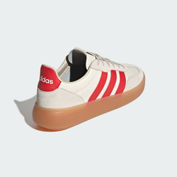 Purchase adidas Barreda Decode 運動鞋 米白/亮紅/氧化鋁 JR1231