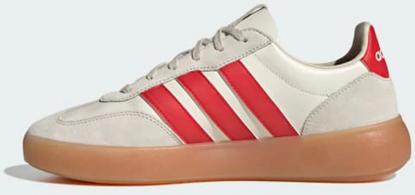 adidas Barreda Decode 運動鞋 米白/亮紅/氧化鋁 JR1231 Details for adidas Barreda Decode 運動鞋 米白/亮紅/氧化鋁 JR1231