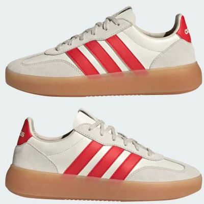adidas Barreda Decode 運動鞋 米白/亮紅/氧化鋁 JR1231 Sizing adidas Barreda Decode 運動鞋 米白/亮紅/氧化鋁 JR1231