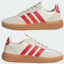 Sizing adidas Barreda Decode 運動鞋 米白/亮紅/氧化鋁 JR1231