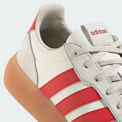 adidas Barreda Decode 運動鞋 米白/亮紅/氧化鋁 JR1231 1