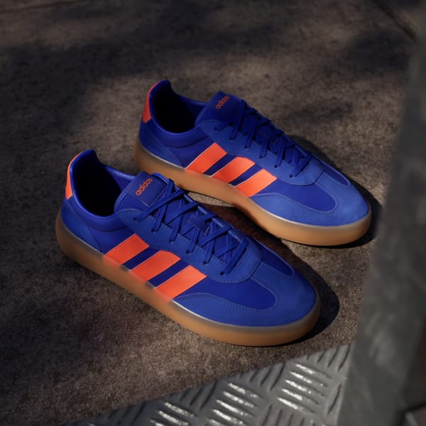 Purchase adidas Barreda Decode 運動鞋 半透明藍/橙色/膠底 JR3521