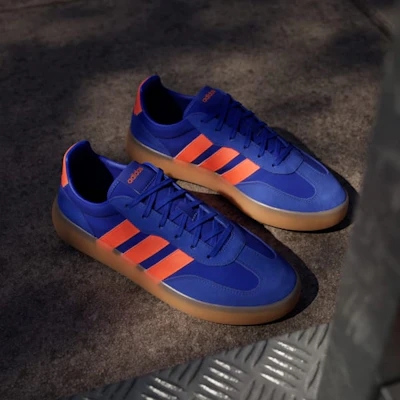 adidas Barreda Decode 運動鞋 半透明藍/橙色/膠底 JR3521 Purchase adidas Barreda Decode 運動鞋 半透明藍/橙色/膠底 JR3521