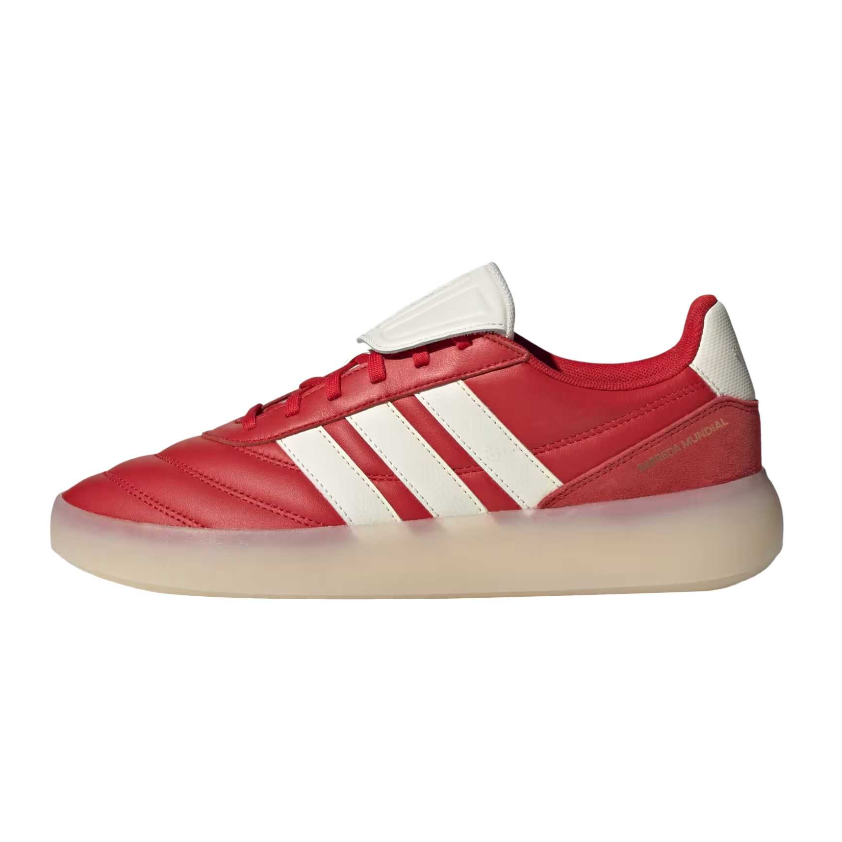 adidas Barreda Mundial Leather Low-Top Casual Sneakers for Men. HQ2352