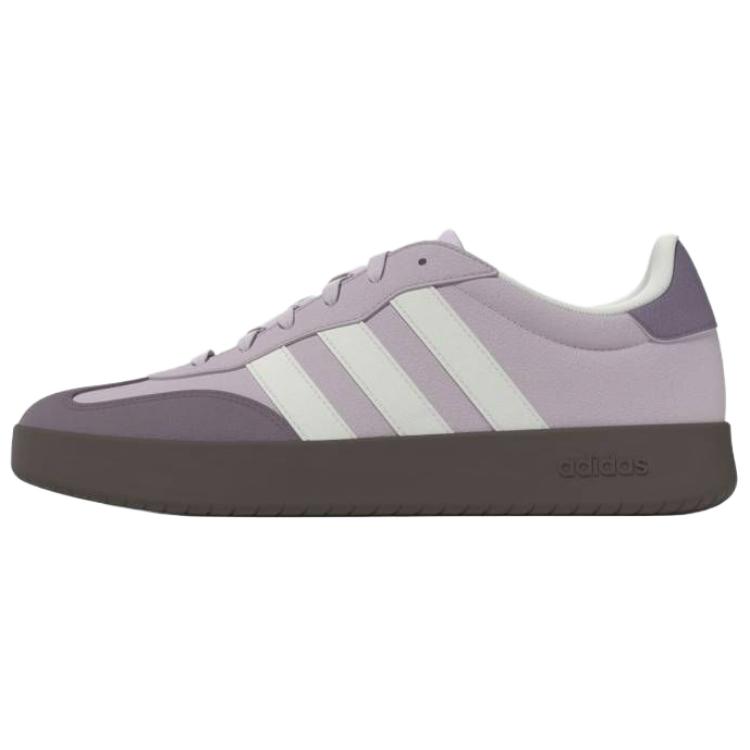 adidas Barreda Versatile Comfortable T-Toe Trainers Purple KH6997