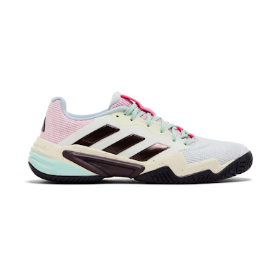 adidas Barricade 13 'Crystal White Semi Green Spark'