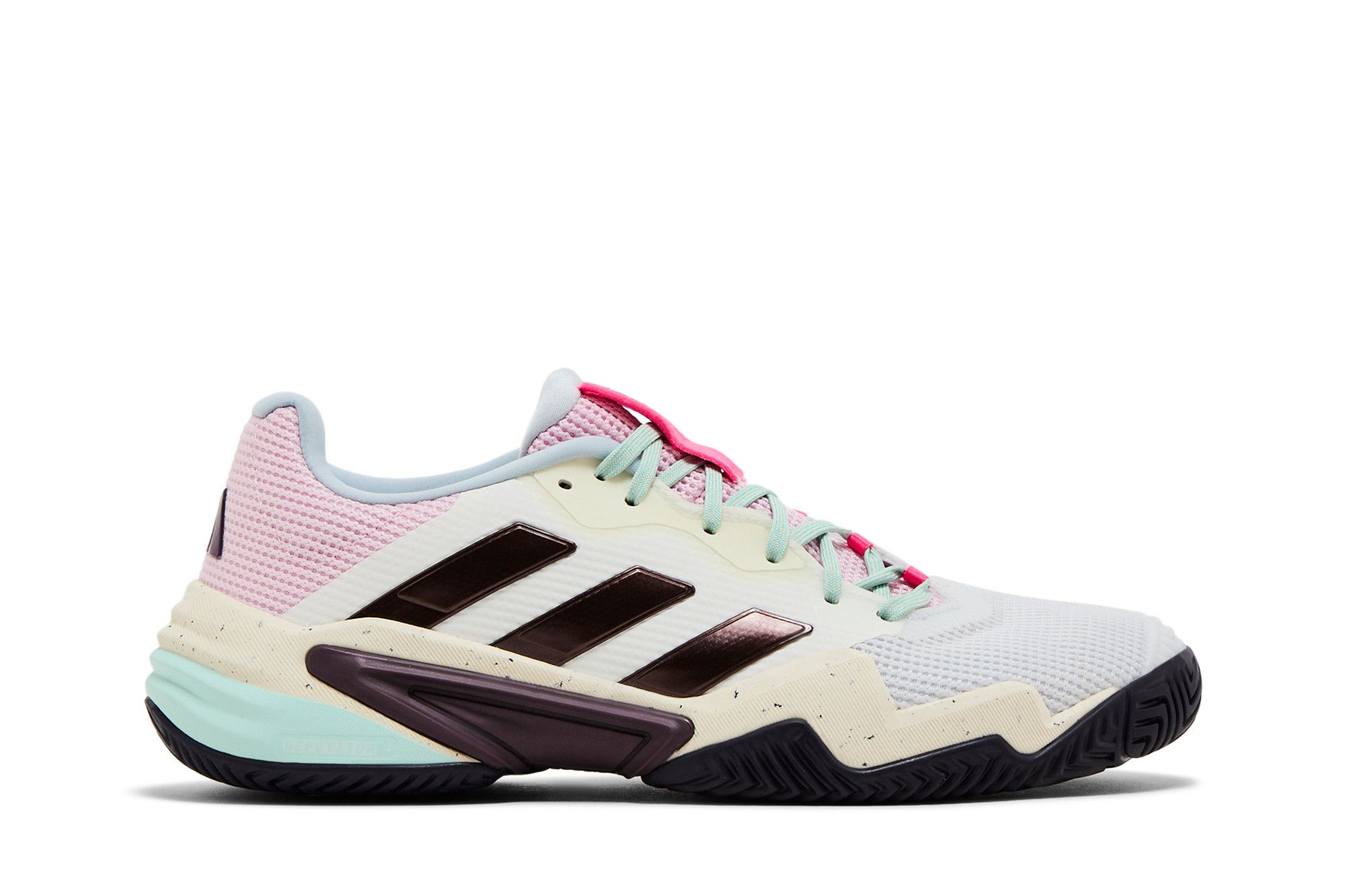 adidas Barricade 13 'Crystal White Semi Green Spark' IF7792