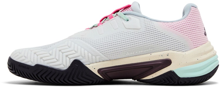 adidas Barricade 13 'Putih Kristal Hijau Semu' IF7792 Lookbook adidas Barricade 13 'Putih Kristal Hijau Semu' IF7792