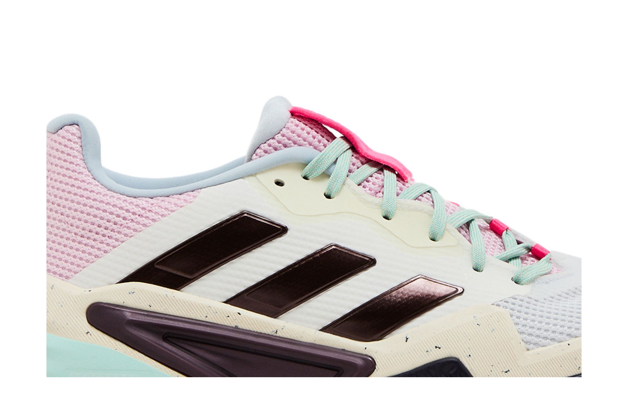 Lookbook adidas Barricade 13 網球 適舒合腳 減震耐磨 低筒 網球鞋 男款 白黑
