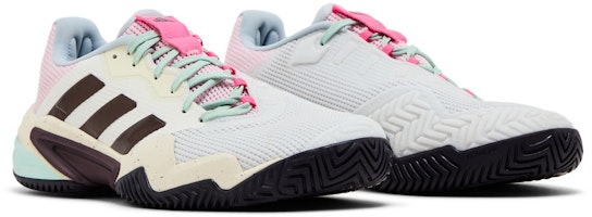 adidas Barricade 13 網球 適舒合腳 減震耐磨 低筒 網球鞋 男款 白黑 Cheap adidas Barricade 13 網球 適舒合腳 減震耐磨 低筒 網球鞋 男款 白黑