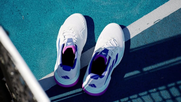 Lookbook adidas Barricade 13 'Azul Lúcido' IF9129