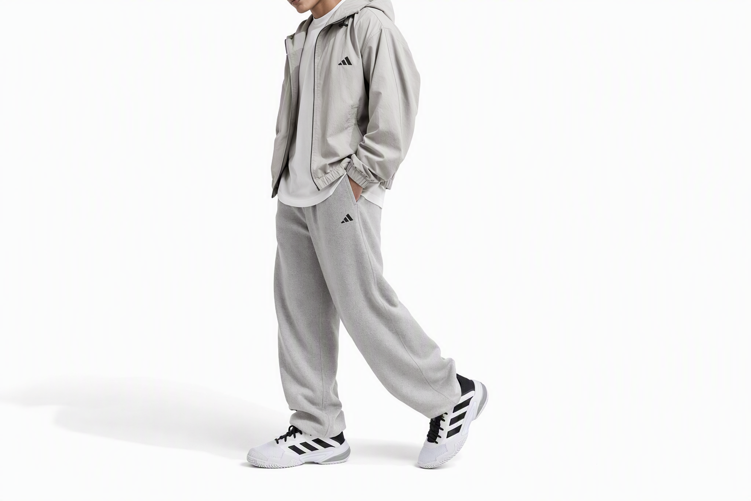 Order adidas Barricade 13 耐磨減震 低筒 網球鞋 男款 白黑