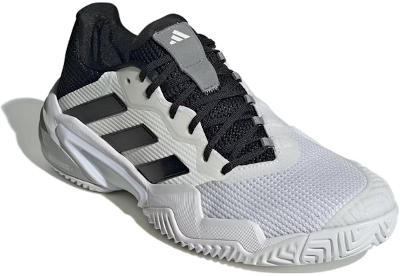 adidas Barricade 13 'Putih Hitam' IF0465 Lookbook adidas Barricade 13 'Putih Hitam' IF0465