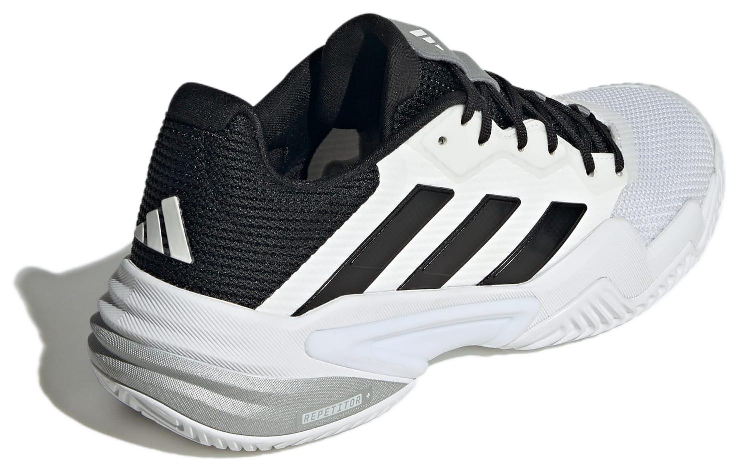 Purchase adidas Barricade 13 耐磨減震 低筒 網球鞋 男款 白黑