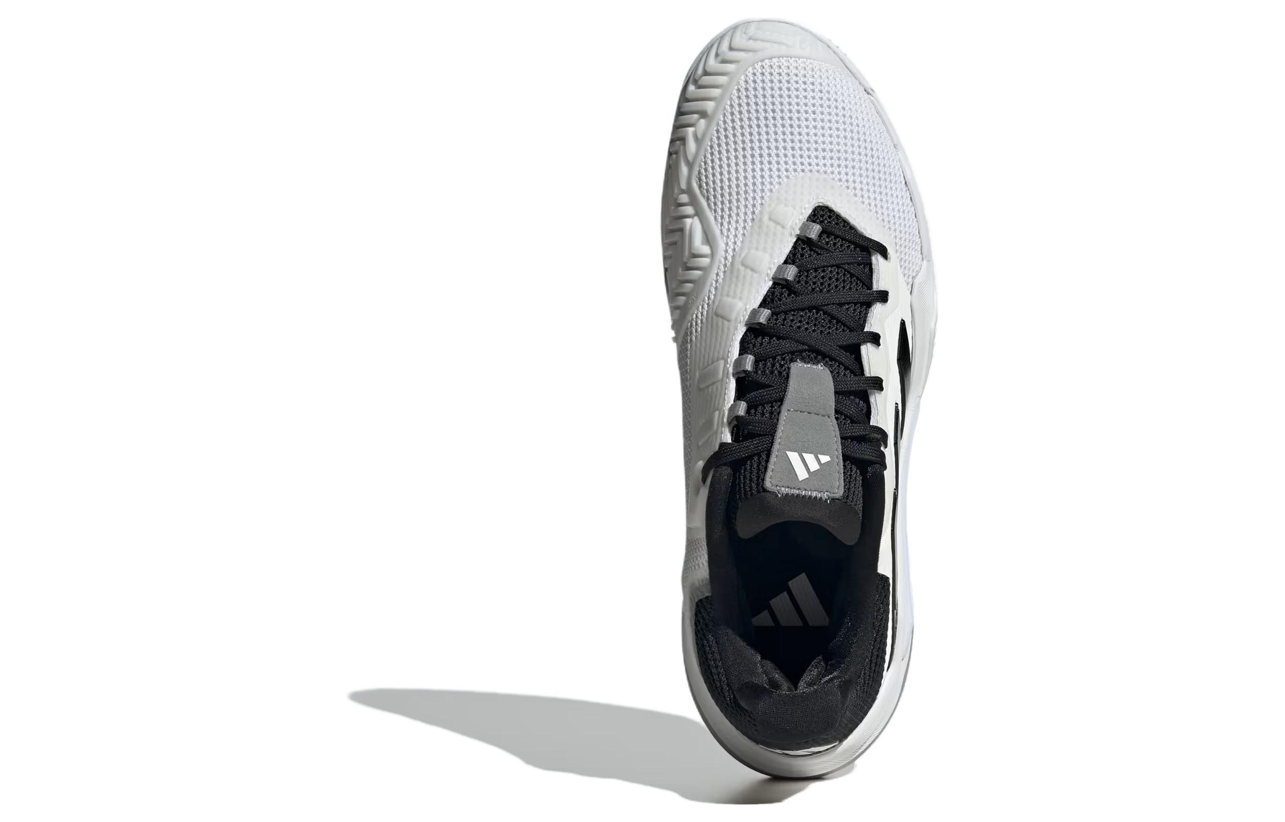 Details for adidas Barricade 13 耐磨減震 低筒 網球鞋 男款 白黑