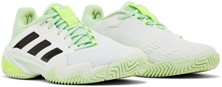 adidas Barricade 13 'Putih Semi Hijau Spark' IG3114 Cheap adidas Barricade 13 'Putih Semi Hijau Spark' IG3114