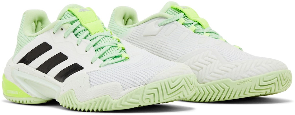 adidas Barricade 13 'White Semi Green Spark' IG3114 Cheap adidas Barricade 13 'White Semi Green Spark' IG3114