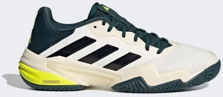 Adidas Barricade 13 Off White/Core Black/Powder Teal JH5129 Adidas Barricade 13 Off White/Core Black/Powder Teal JH5129