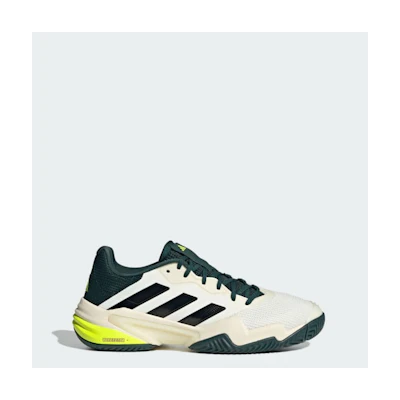 Adidas Barricade 13 Off White/Core Black/Powder Teal