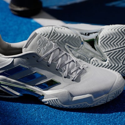 Adidas Barricade 13 Silver Edition Silver Metallic/Silver Metallic/Dash Grey JP5379 3