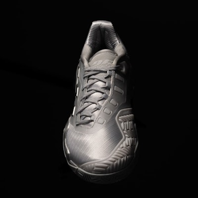Adidas Barricade 13 Silver Edition Silver Metallic/Silver Metallic/Dash Grey JP5379 4
