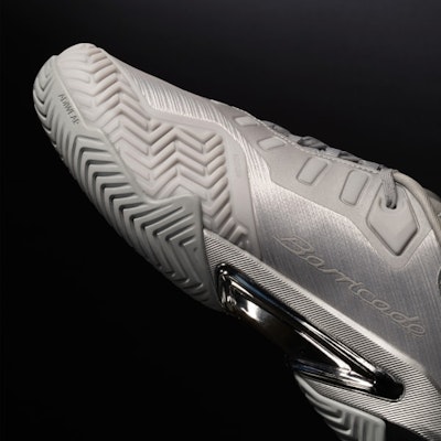 Adidas Barricade 13 Silver Edition Silver Metallic/Silver Metallic/Dash Grey JP5379 5