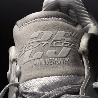 Adidas Barricade 13 Silver Edition Silver Metallic/Silver Metallic/Dash Grey JP5379 6