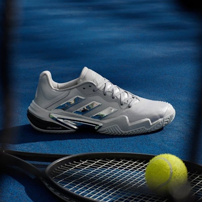 Adidas Barricade 13 Silver Edition Silver Metallic/Silver Metallic/Dash Grey JP5379 Lookbook Adidas Barricade 13 Silver Edition Silver Metallic/Silver Metallic/Dash Grey JP5379