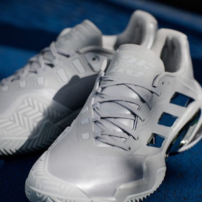 Adidas Barricade 13 Silver Edition Silver Metallic/Silver Metallic/Dash Grey JP5379 2