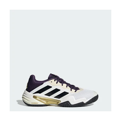 Adidas Barricade 13 Sneakers Core White/Core Black/Aurora Plum