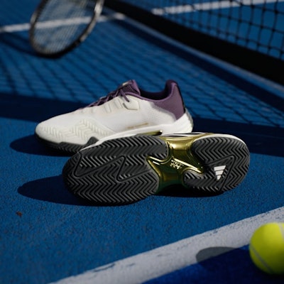 Adidas Barricade 13 Sneakers Core White/Core Black/Aurora Plum JR1499 Shop Adidas Barricade 13 Sneakers Core White/Core Black/Aurora Plum JR1499